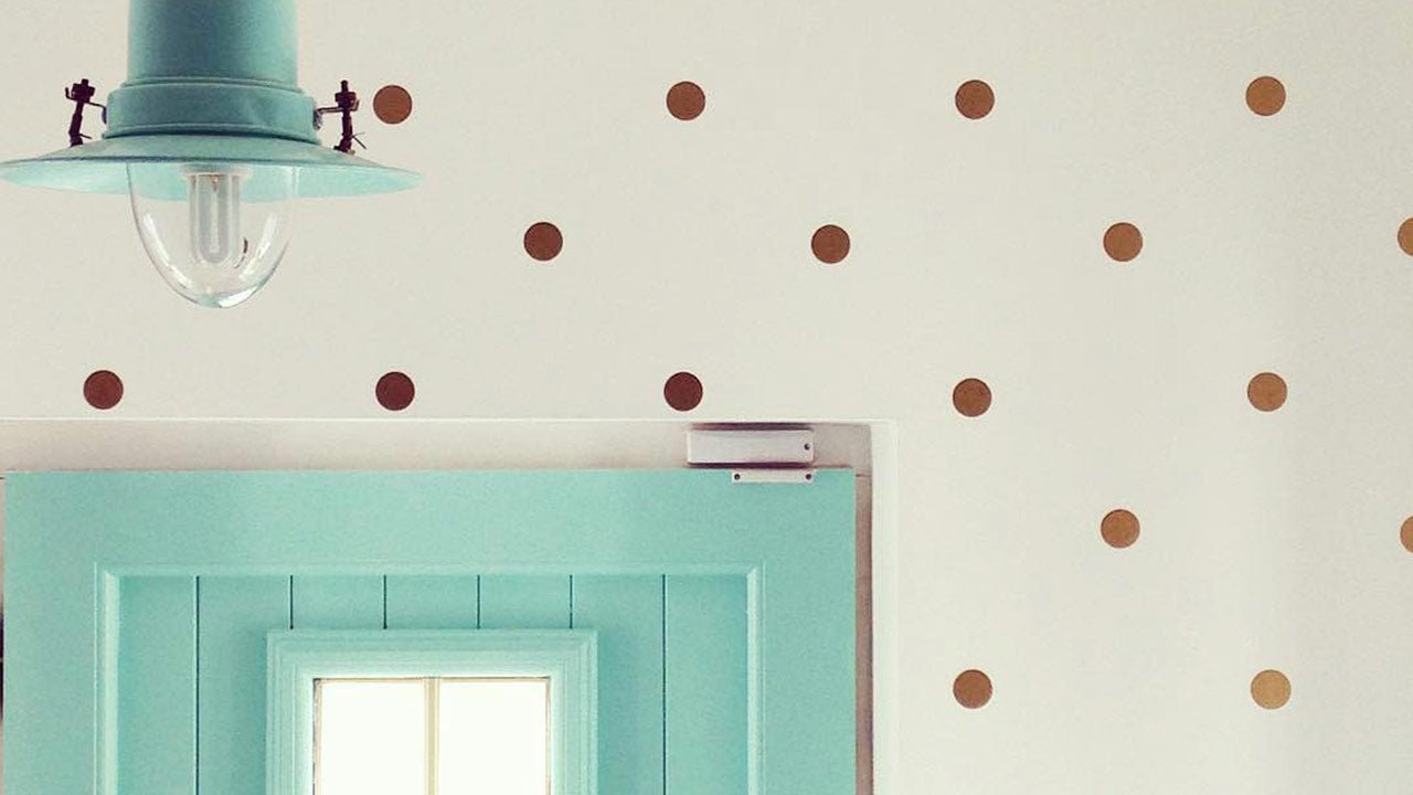 How do you install a wall decal pattern? - Made of Sundays