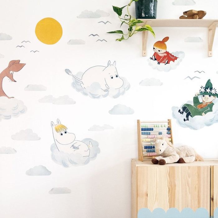Make your own Moomin Valley with our new Moomin Wall Stickers - Made of Sundays