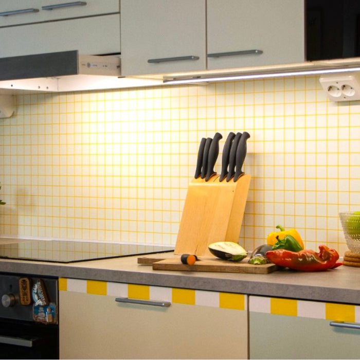Peel-and-Stick Backsplash: Brighten Up Your Home in Minutes - Made of Sundays