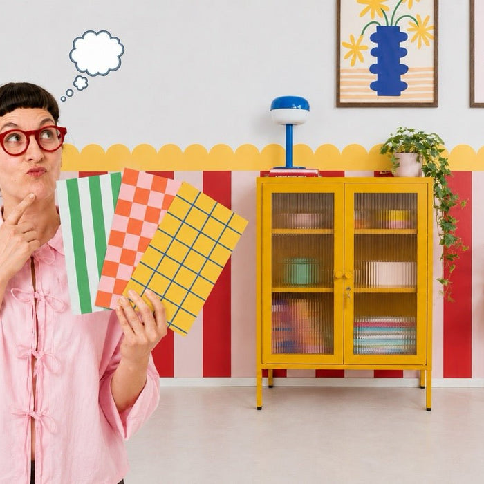 Peel and Stick Wallpaper Isn’t One Material - Made of Sundays
