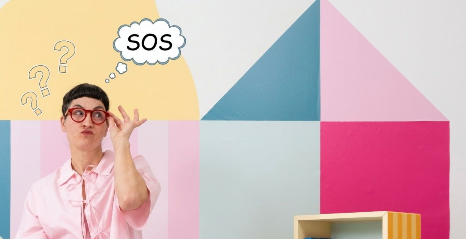 What to Do When Your Peel & Stick Wallpaper Doesn’t Stick - Made of Sundays