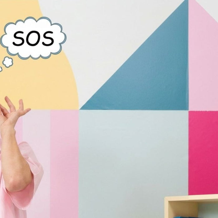 What to Do When Your Peel & Stick Wallpaper Doesn’t Stick - Made of Sundays