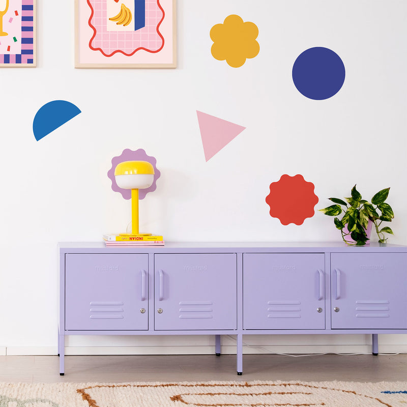 Bespoke Colorful Shapes Wall Stickers