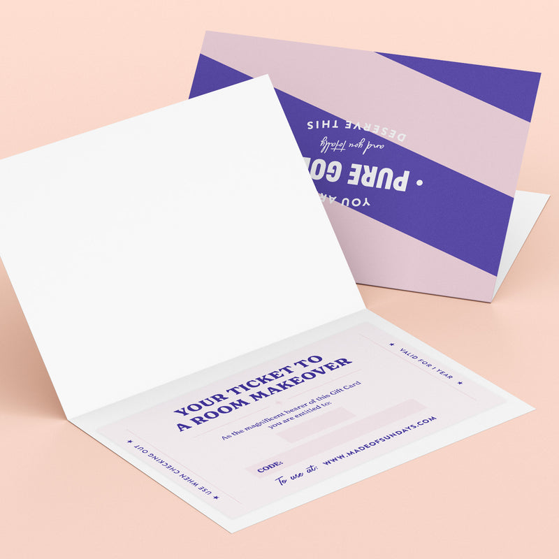 Carte Cadeau