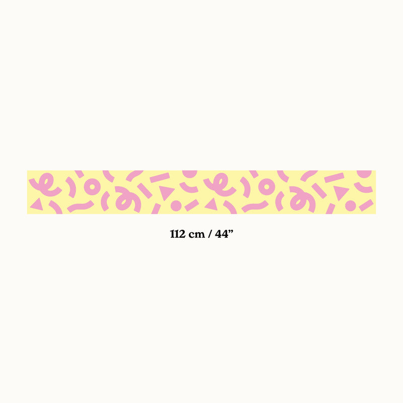 Memphis - Frise Papier Peint Personnalisable
