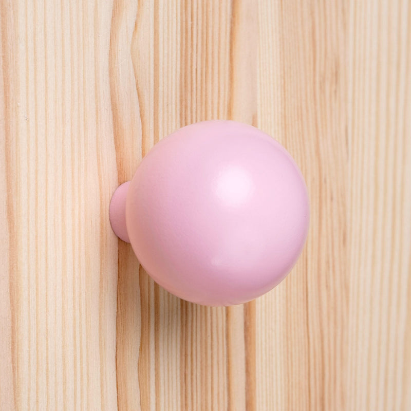 Round Furniture Knob