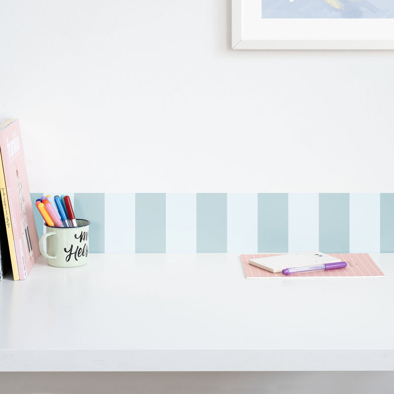 Rayures - Bordure de Papier peint