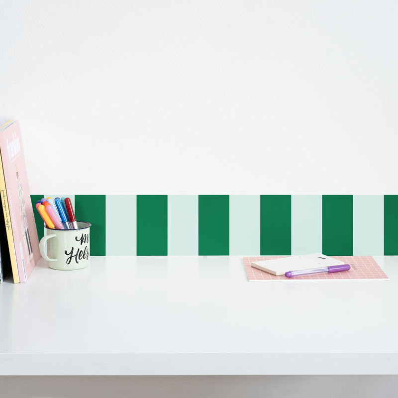 Rayures - Bordure de Papier peint