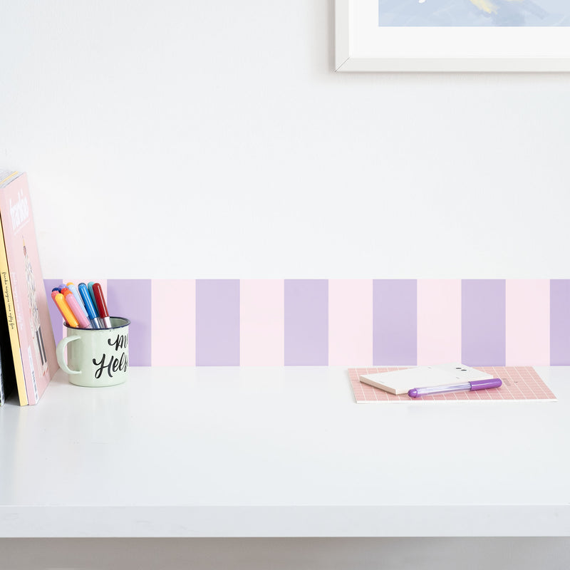 Rayures - Bordure de Papier peint