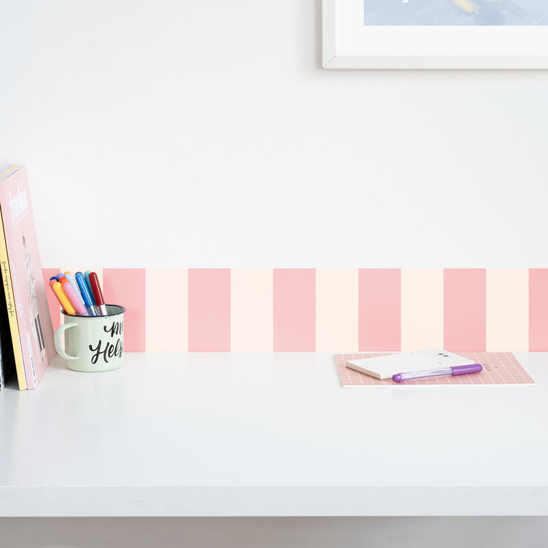 Rayures - Bordure de Papier peint