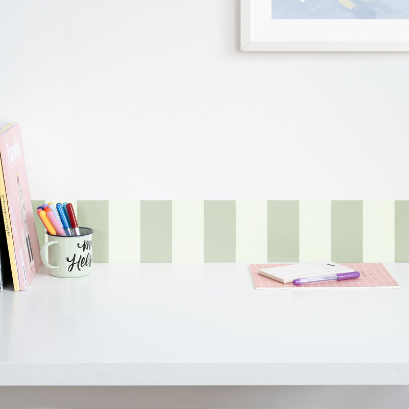 Rayures - Bordure de Papier peint