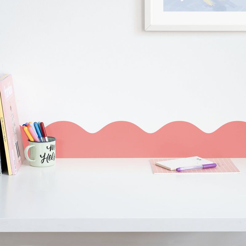 Vague - Frise Papier Peint