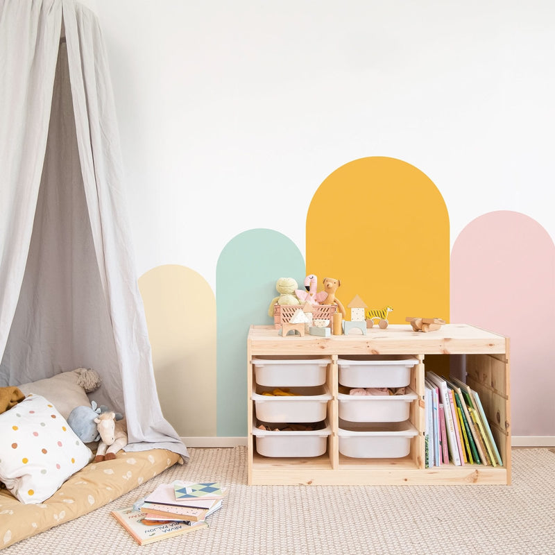 Art Deco Arches Bespoke Wall Stickers - Wall Stickers by Made of Sundays