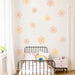 Bespoke Big Daisy Flowers Wall Stickers - Wall Stickers by Made of Sundays