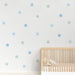 Bespoke Mix Polka Dot Wall Stickers - Wallpaper Stickers by Made of Sundays