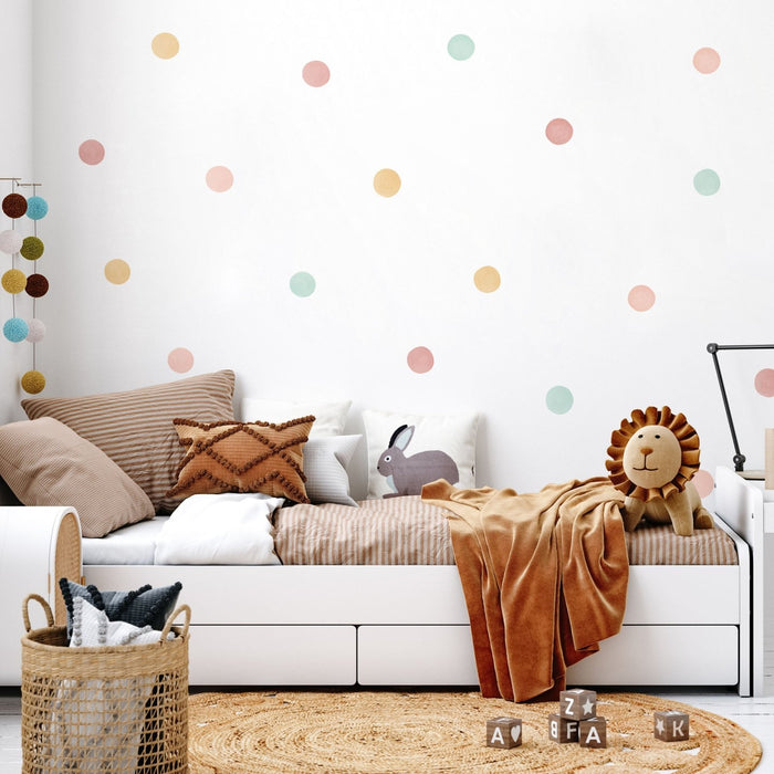 Bespoke Mix Polka Dot Wall Stickers - Wall Stickers by Made of Sundays
