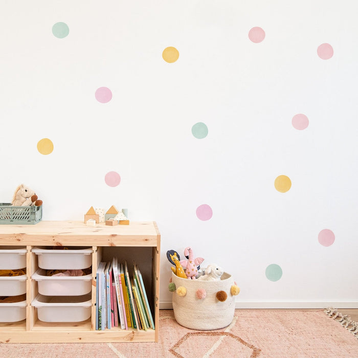 Bespoke Mix Polka Dot Wall Stickers - Wall Stickers by Made of Sundays