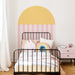 Big Half Circle Wall Sticker - Wall Stickers by Made of Sundays
