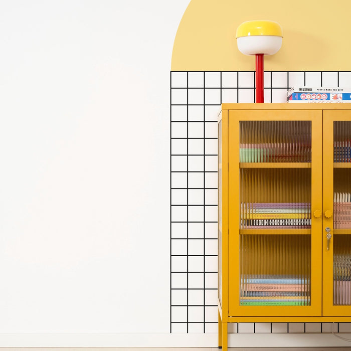 Big Half Circle Wall Sticker - Wall Stickers by Made of Sundays