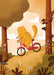 Biking Cat, Poster - Posters by Made of Sundays
