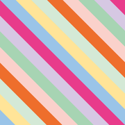 Brigitte Stripes Wallpaper - Peel & Stick Wallpapers by Made of Sundays