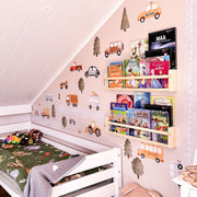 Cars and Construction Wall Stickers - Wallpaper Stickers by Made of Sundays