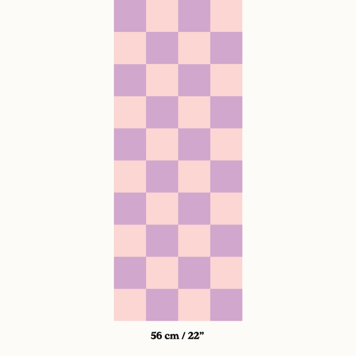 Checkerboard Bespoke Wallpaper - Peel & Stick Wallpapers by Made of Sundays