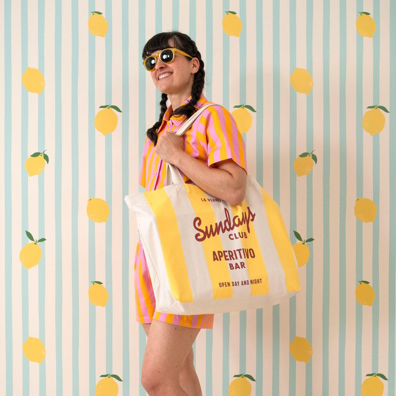 Club Sundays Beach Bag - Bags by Made of Sundays