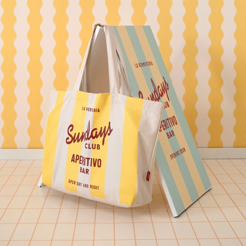 Club Sundays Beach Bag - Bags by Made of Sundays