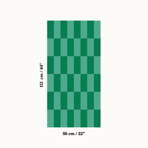 Domino Bespoke Wallpaper - Peel & Stick Wallpapers by Made of Sundays