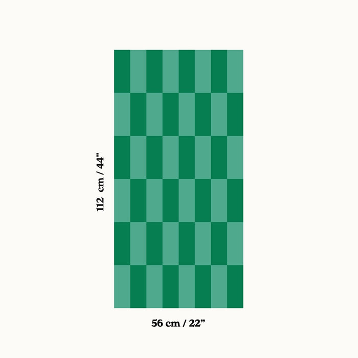 Domino Bespoke Wallpaper - Peel & Stick Wallpapers by Made of Sundays