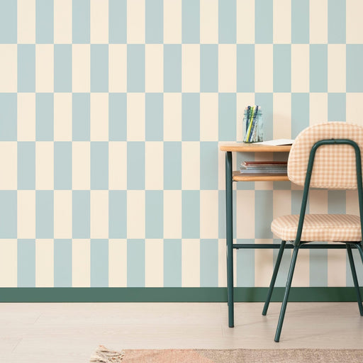 Domino Bespoke Wallpaper - Peel & Stick Wallpapers by Made of Sundays