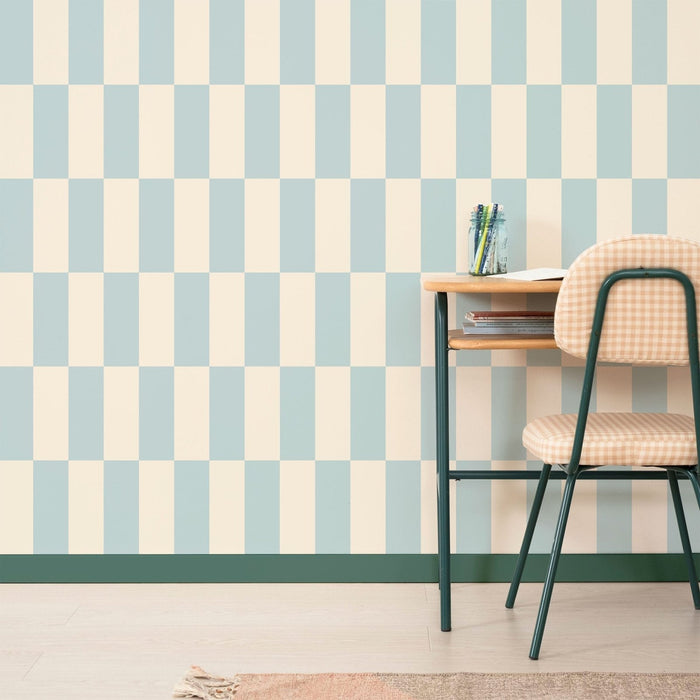 Domino Bespoke Wallpaper - Peel & Stick Wallpapers by Made of Sundays