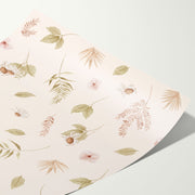 Dried Flowers Wallpaper - Peel & Stick Wallpapers by Made of Sundays