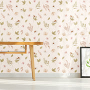 Dried Flowers Wallpaper - Peel & Stick Wallpapers by Made of Sundays