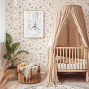 Dried Flowers Wallpaper - Peel & Stick Wallpapers by Made of Sundays