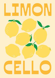 Limoncello, Poster - Posters by Made of Sundays