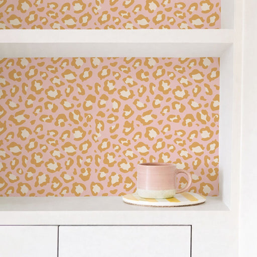Lost Leopard Bespoke Wallpaper - Peel & Stick Wallpapers by Made of Sundays