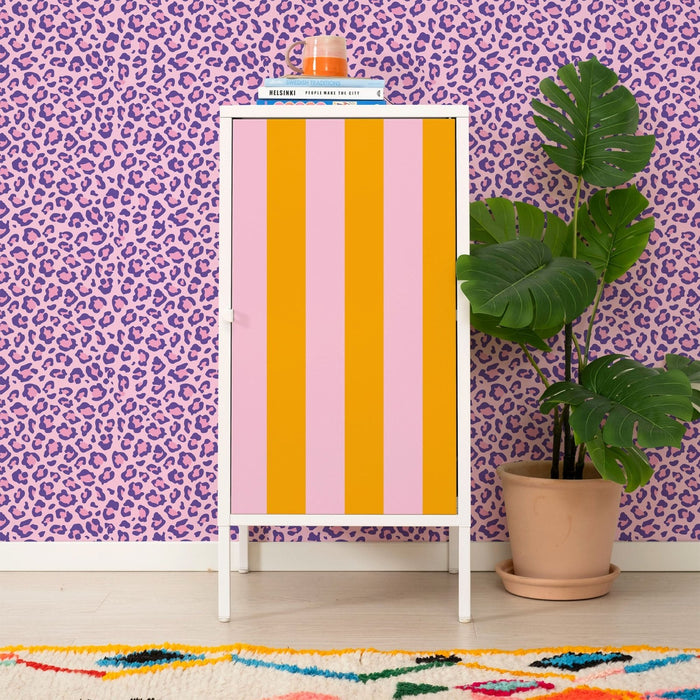 Lost Leopard Bespoke Wallpaper - Peel & Stick Wallpapers by Made of Sundays