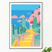 Marimurtra, Poster - Posters by Made of Sundays