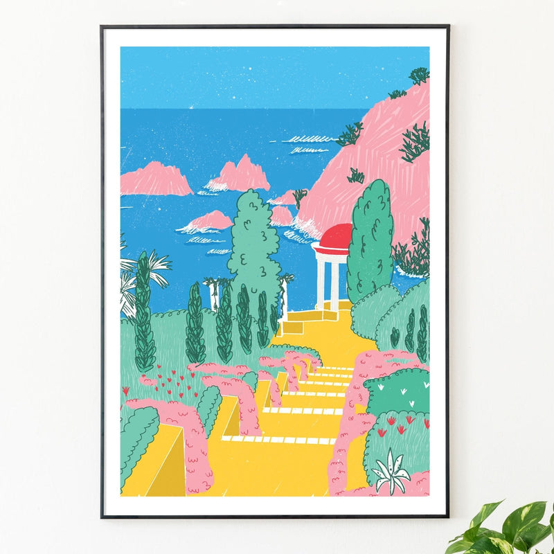 Marimurtra, Poster - Posters by Made of Sundays
