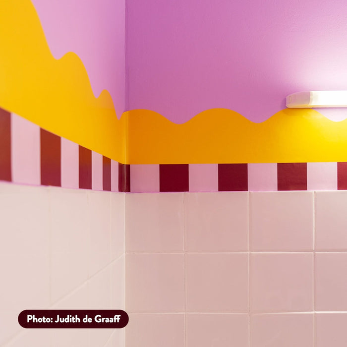 Mix & Match Wallpaper Border, 7cm - Peel & Stick Wallpapers by Made of Sundays