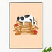 Pancake Cat, Poster - Posters by Made of Sundays