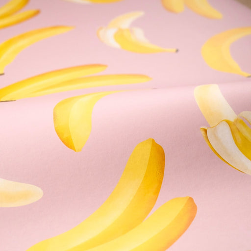 Pop Bananas Wallpaper - Peel & Stick Wallpapers by Made of Sundays