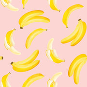 Pop Bananas Wallpaper - Peel & Stick Wallpapers by Made of Sundays