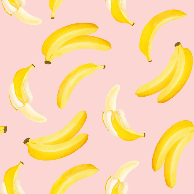 Pop Bananas Wallpaper - Peel & Stick Wallpapers by Made of Sundays