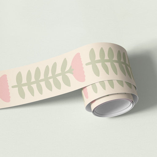 Pretty Betty Wallpaper Border - Peel & Stick Wallpapers by Made of Sundays