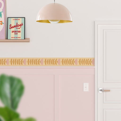 Pretty Betty Wallpaper Border - Peel & Stick Wallpapers by Made of Sundays