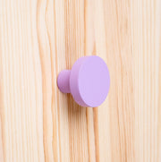 Round Flat Furniture Knob - Cabinet Hardwares by Made of Sundays