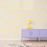 Simple Lines Wallpaper - Peel & Stick Wallpapers by Made of Sundays